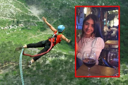 Joven muere al saltar de “Bungee jumping”  (VIDEO) 