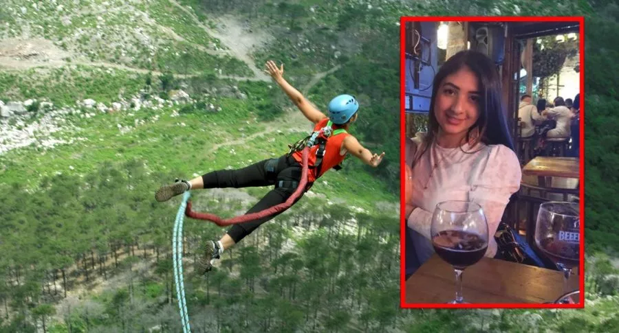 Joven murió al lanzarse de un bungee jumping en Antioquia.