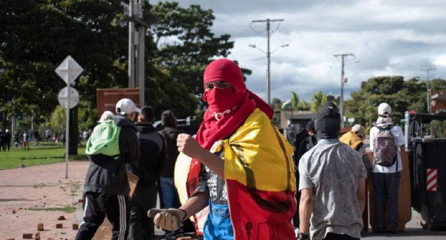 Paro nacional 20 de julio: vías cerradas en Bogotá por marchas
