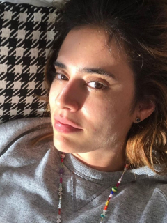 Foto de Carolina Ramírez, a propósito de que se fue a vivir a Argentina