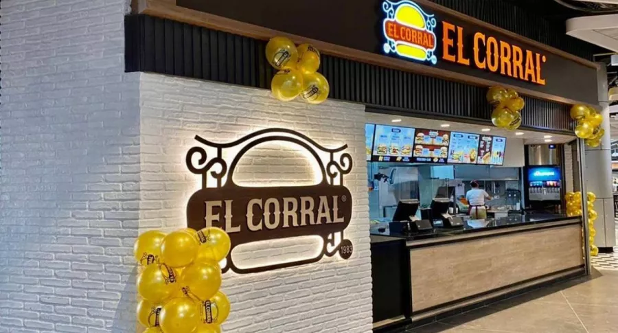 Foto de Restaurante El Corral, en nota de por qué El Corral no vende Coca Cola.
