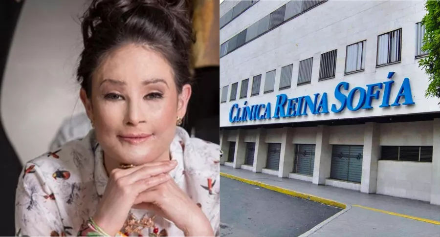 Natalia Ponce se refirió a su ataque con ácido y criticó a la Clínica Reina Sofía, en Canal RCN.