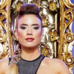 Carolina Ramírez contó secreto de escena ‘hot’ con Carlos Torres en ‘La reina del flow’