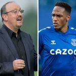 Yerry Mina ya habló con Rafa Benítez: quedó feliz, aunque le hizo advertencia