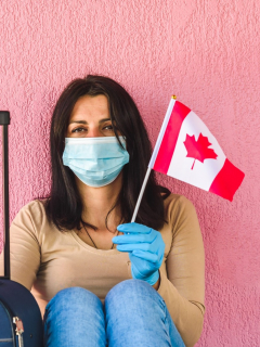 Canadá: visa y requisitos para viajar con vacuna a ese país, que abrió sus fronteras.