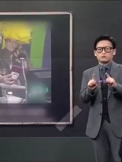 Imagen de televisión surcoreana sobre burla de 'La Mega' a grupo BTS, de K-Pop
