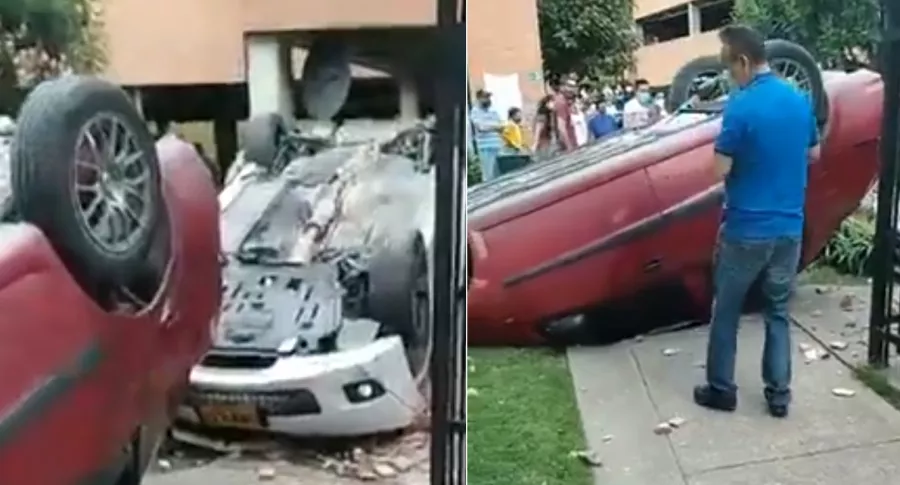 Bogotá hoy: grave accidente en el sur de la ciudad este 20 de Julio.