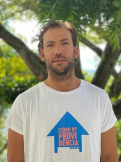 Foto de Martín Santos, a propósito de qué opina de noviazgo de su hermano Esteban y Gabriela Tafur