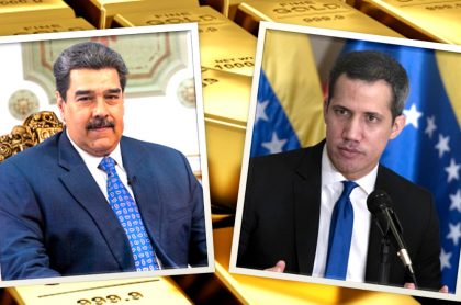 Maduro y Guaidó reclaman oro venezolano en banco inglés, por US$ 1.000 millones