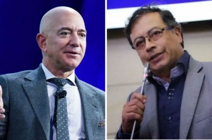 Jeff Bezos y Gustavo Petro, protagonistas de broma de Actualidad Panamericana