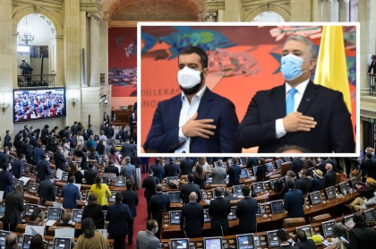 Congreso: Iván Duque repitió jugadita y no escuchó a la oposición