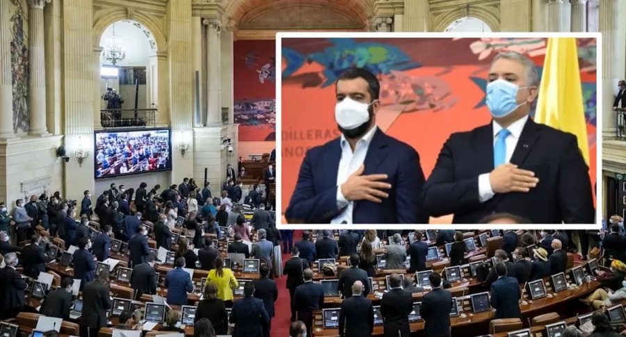 Congreso: Iván Duque repitió jugadita y no escuchó a la oposición