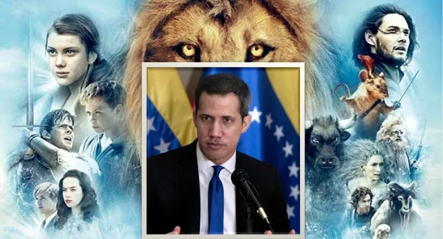 Trolean a Juan Guaidó y le llaman "presidente de Narnia" al felicitar a Duque