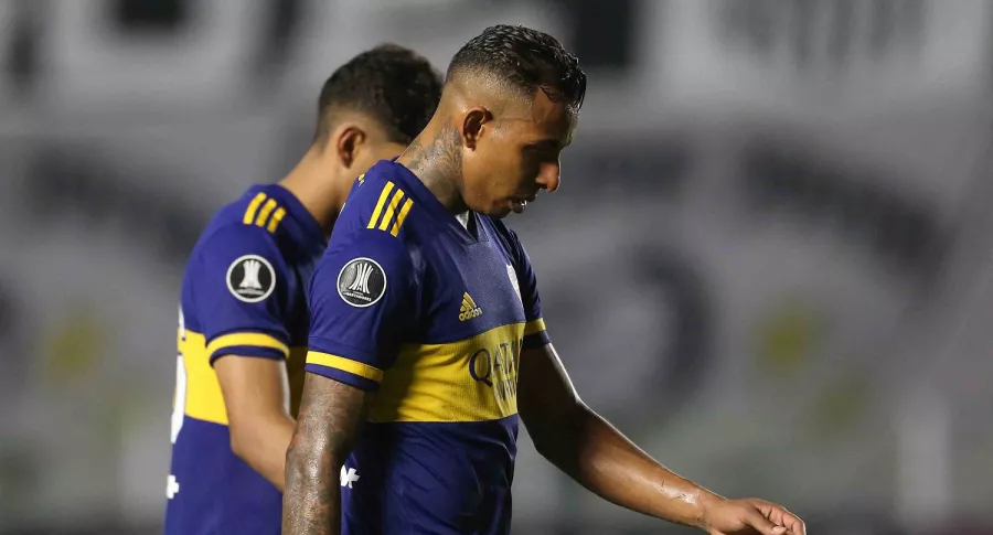 Sebastián Villa, uno de los jugadores de Boca Juniors acusados de 3 delitos por pelea en camerinos