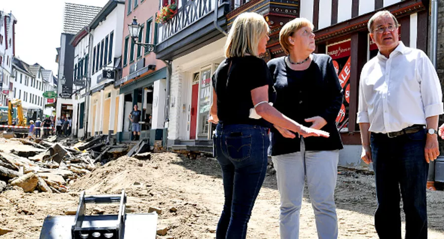Inundaciones en Alemania costarán US$ 6.000 millones, que pagarán aseguradoras