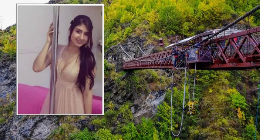 Yecenia Morales Gómez, la joven abogada que murió en práctica de ‘bungee jumping’ en Antioquia