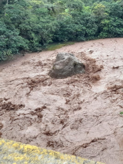 La capital de Putumayo revivió momentos como los de la avalancha del 2017.