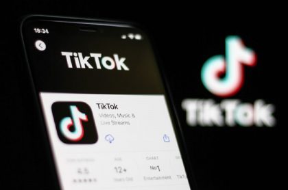 Imagen de TikTok, que fue multada con 884.000 dólares por incumplir leyes de datos