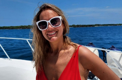 Imagen de Eva Rey, de Noticias RCN, que escribe carta a su bebé; pensó en abortar