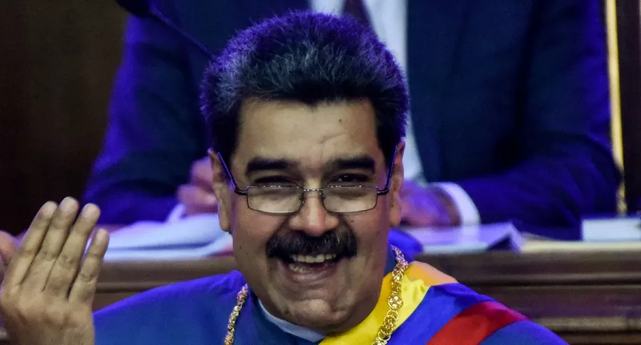 Imagen de Maduro que ilustra nota; Régimen de Nicolás Maduro estalla contra Colombia e Iván Duque