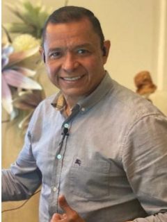Amaranto Perea e Iván René Valenciano, quien le pidió al técnico que se vaya del Junior