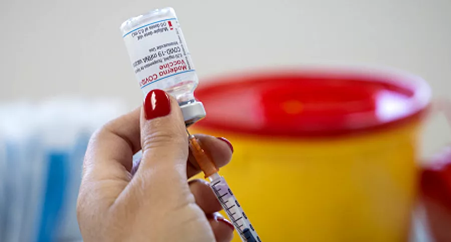 EE. UU. dona a Colombia 3,5 millones de dosis de vacuna Moderna, contra covid