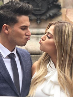 Pipe Bueno y su hermana Laura Bueno, a propósito de que ella dijo si está embarazada.