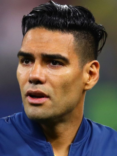 Fotos de delegación colombiana en Tokio 2020 y de Falcao García, en nota de mensaje del jugador a la delegación.