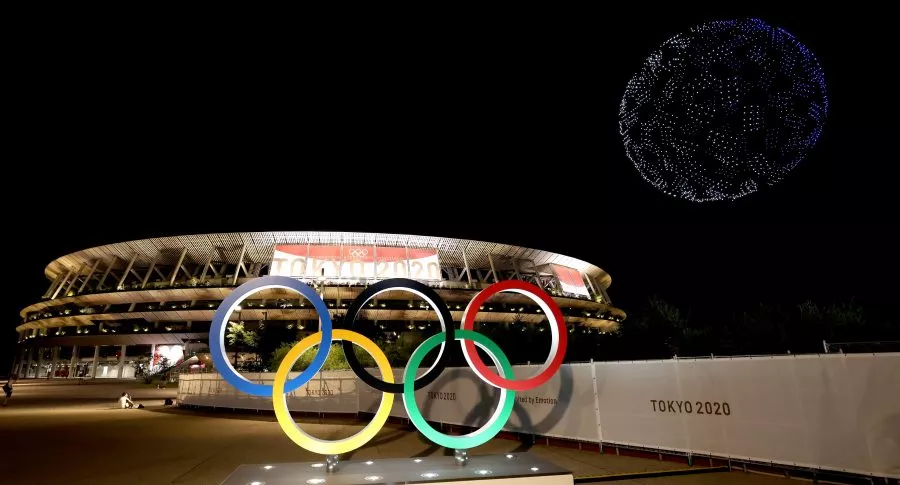  Mejores momentos de la inauguración de los Juegos Olímpicos: drones y pictogramas