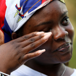 "Fuiste abandonado y traicionado”: viuda de presidente haitiano asesinado