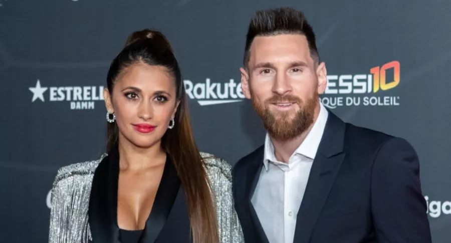 Antonella Rocuzzo, esposa del jugadora, Lionel Messi, jugador; a propósito de la mansión que alquilaron en Miami.