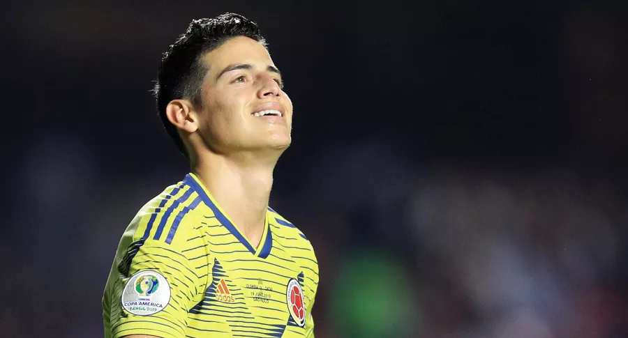 James Rodríguez pone en duda su regreso a la Selección Colombia