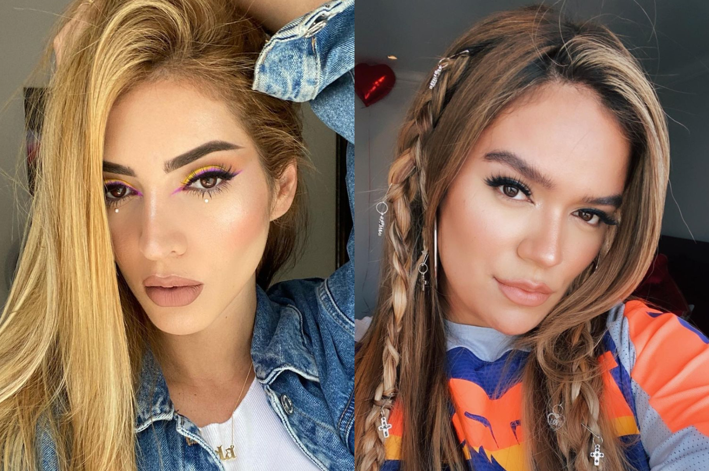 Karol G: Dani Duke, novia de la Liendra, dice que es la nena de Medellín ( video)