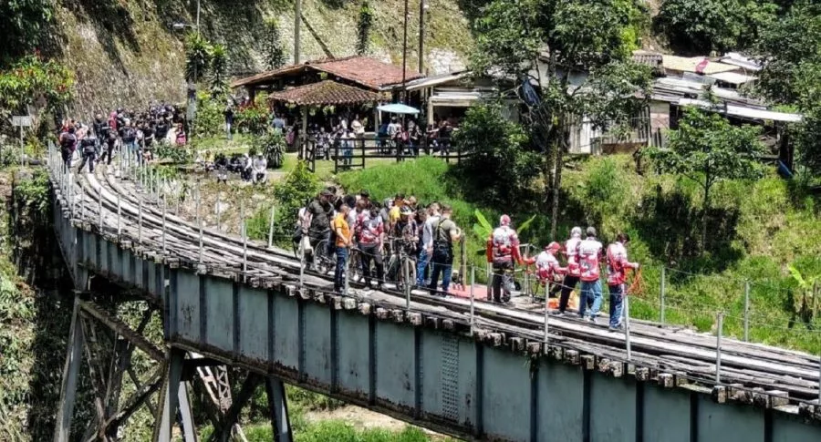Empresa de bungee jumping habla sobre muerte de joven en Antioquia