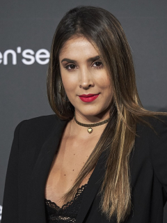 Daniela Ospina y James Rodríguez a propósito de cuántos años tiene ella vs. cuál es la edad de él.