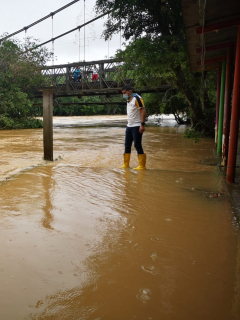 Mocoa y Putumayo: 10.000 familias afectadas por lluvias
