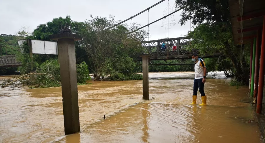 Mocoa y Putumayo: 10.000 familias afectadas por lluvias