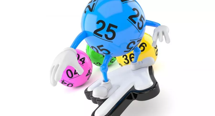 Balotas con mano de clic ilustran qué lotería jugó anoche y resultados loterías de Medellín, Santander y Risaralda.
