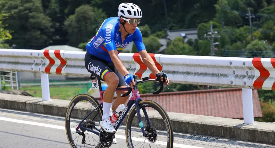 Rigoberto Urán participará en la contrarreloj individual de ciclismo de los Juegos Olímpicos de Tokio 2020. 