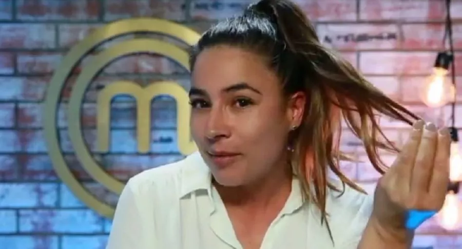 Carla Giraldo volvió a mandarle vainazo a Liss Pereira en 'Masterchef' (Canal RCN), donde también resultó involucrado Diego Camargo. 
