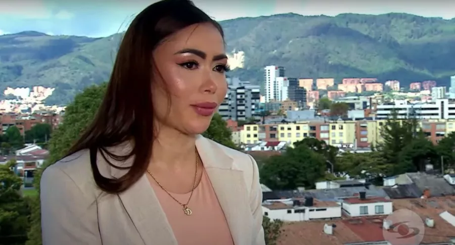 'Epa Colombia' llora en 'La Red' al decir que se convirtió en empresaria exitosa