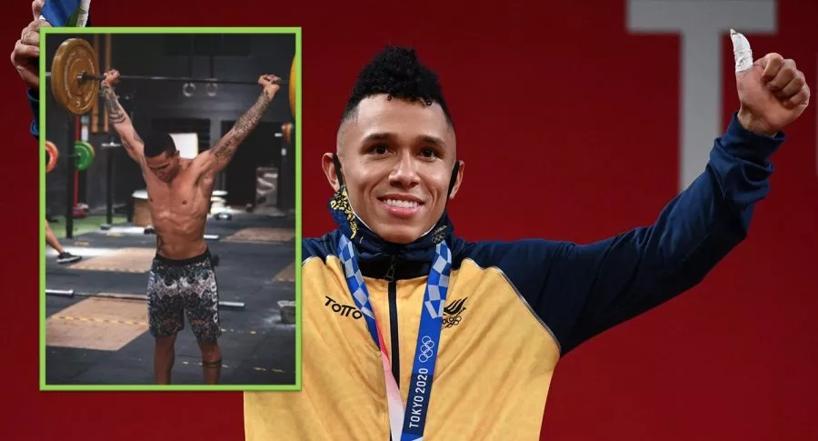 Gago, del 'Desafío' habló sobre la victoria de su hermano en los Juegos Olímpicos 2021.