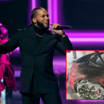 'El Alfa' denuncia atentados por no grabar con otro artista; le quemaron su Bugatti