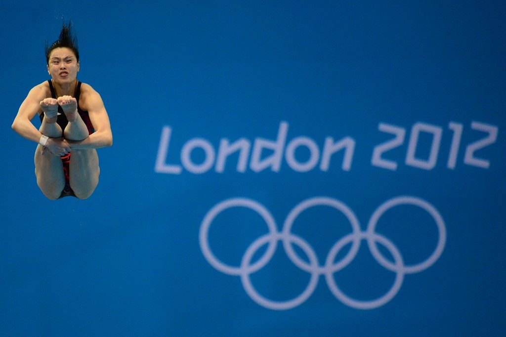 Wu Minxia, medallista olímpica china
