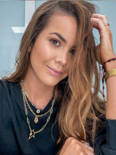 Foto de Laura Londoño, a propósito de que la actriz abriría Onlyfans