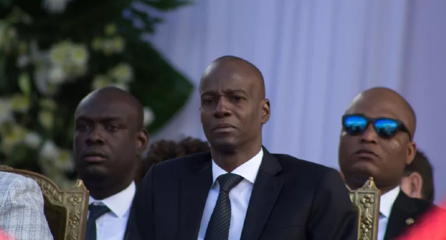 Jovenel Moise, asesinado presidente de Haití.