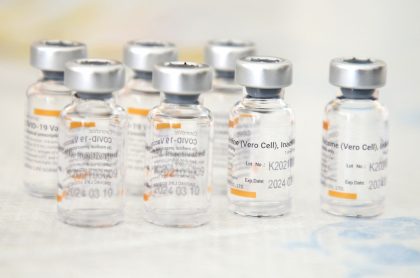 Vacunas de Sinovac que según un estudio podría bajar los anticuerpos después de 6 meses