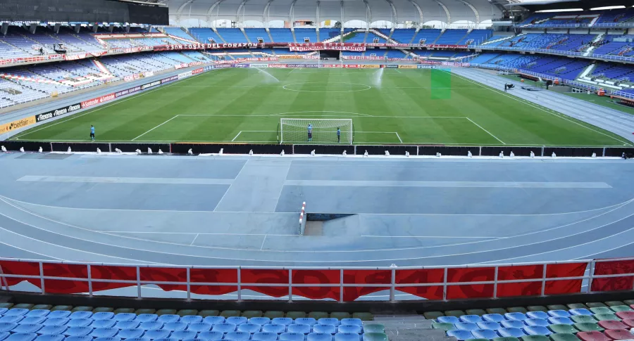 Cali autoriza público para Estadio Pascual Guerrero en partido de América y Cali. Imagen del escenario deportivo.