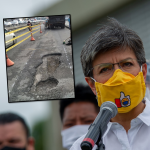 “Recursos sí hay en Bogotá”: las cuentas que guarda Claudia López para no reparar vías
