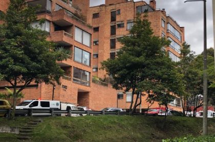 Edificio de Rosales, Bogotá, donde se rgistró una explosión 